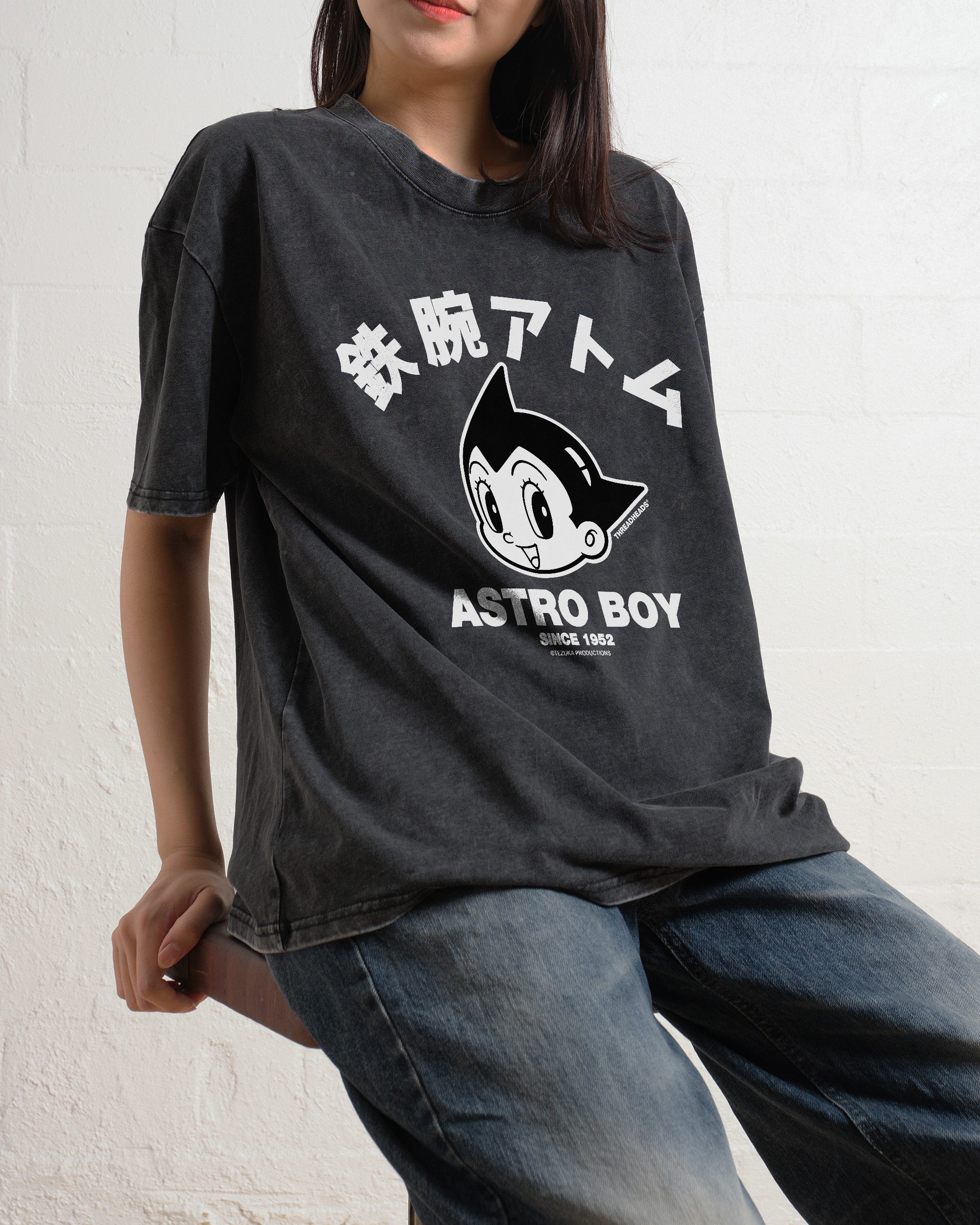 Astro Boy Face Oversized Tee