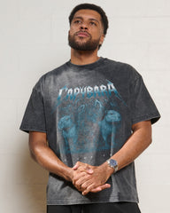 Capybara No Cap Tour Oversized Tee