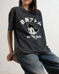 Astro Boy Face Oversized Tee