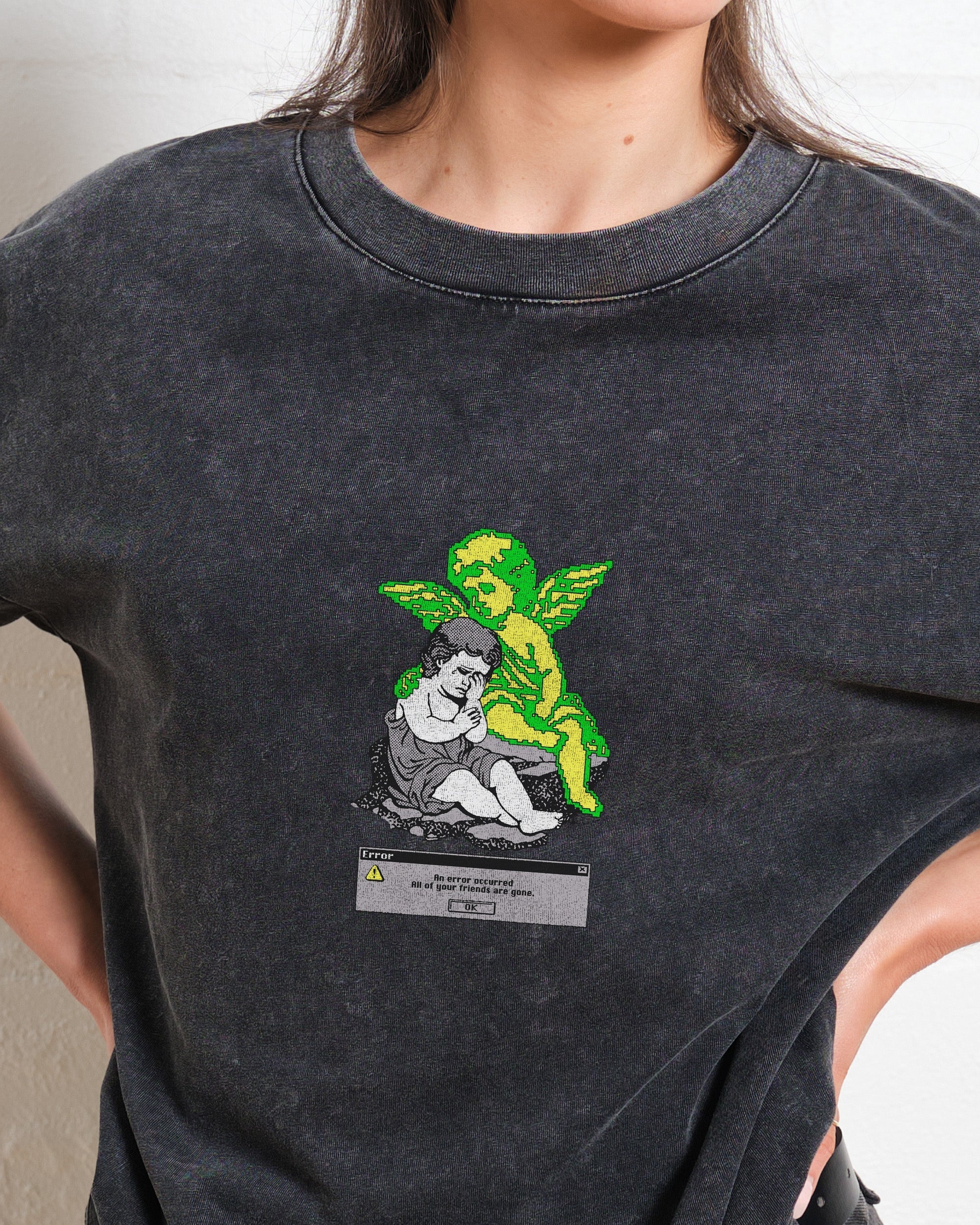 An Error Occurred Oversized Tee