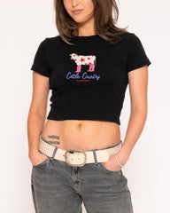 Cattle Country Baby Tee