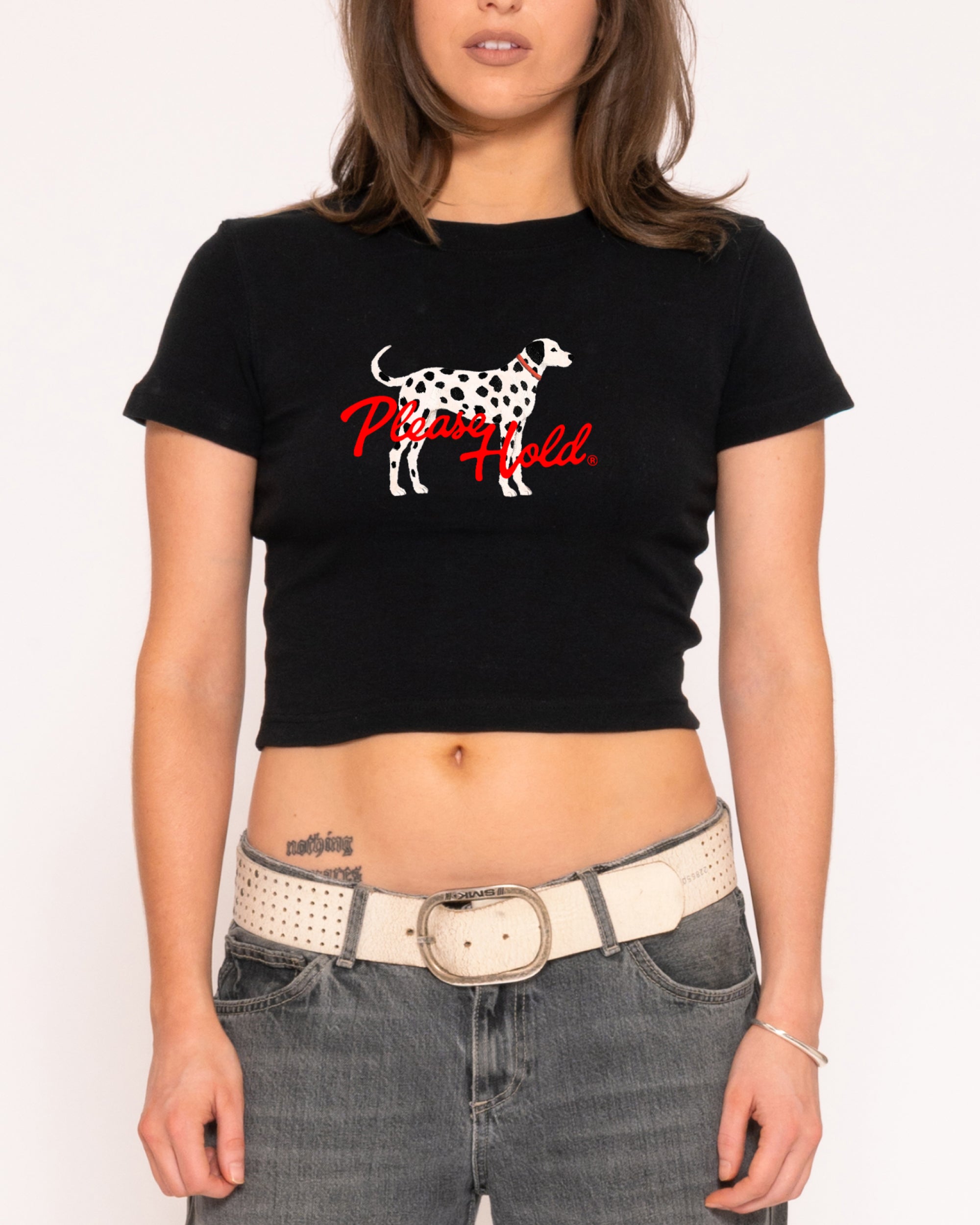 Dalmatian Baby Tee