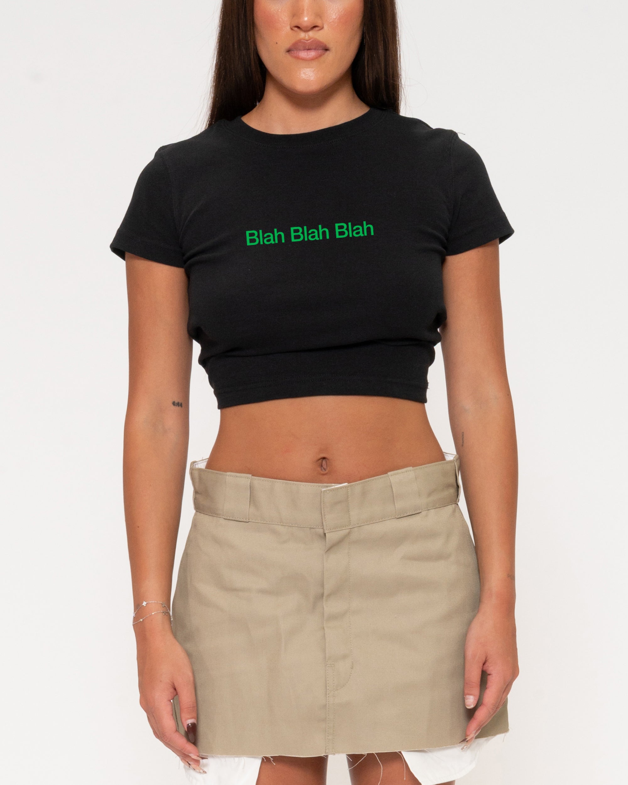Blah Blah Blah Baby Tee