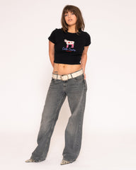 Cattle Country Baby Tee