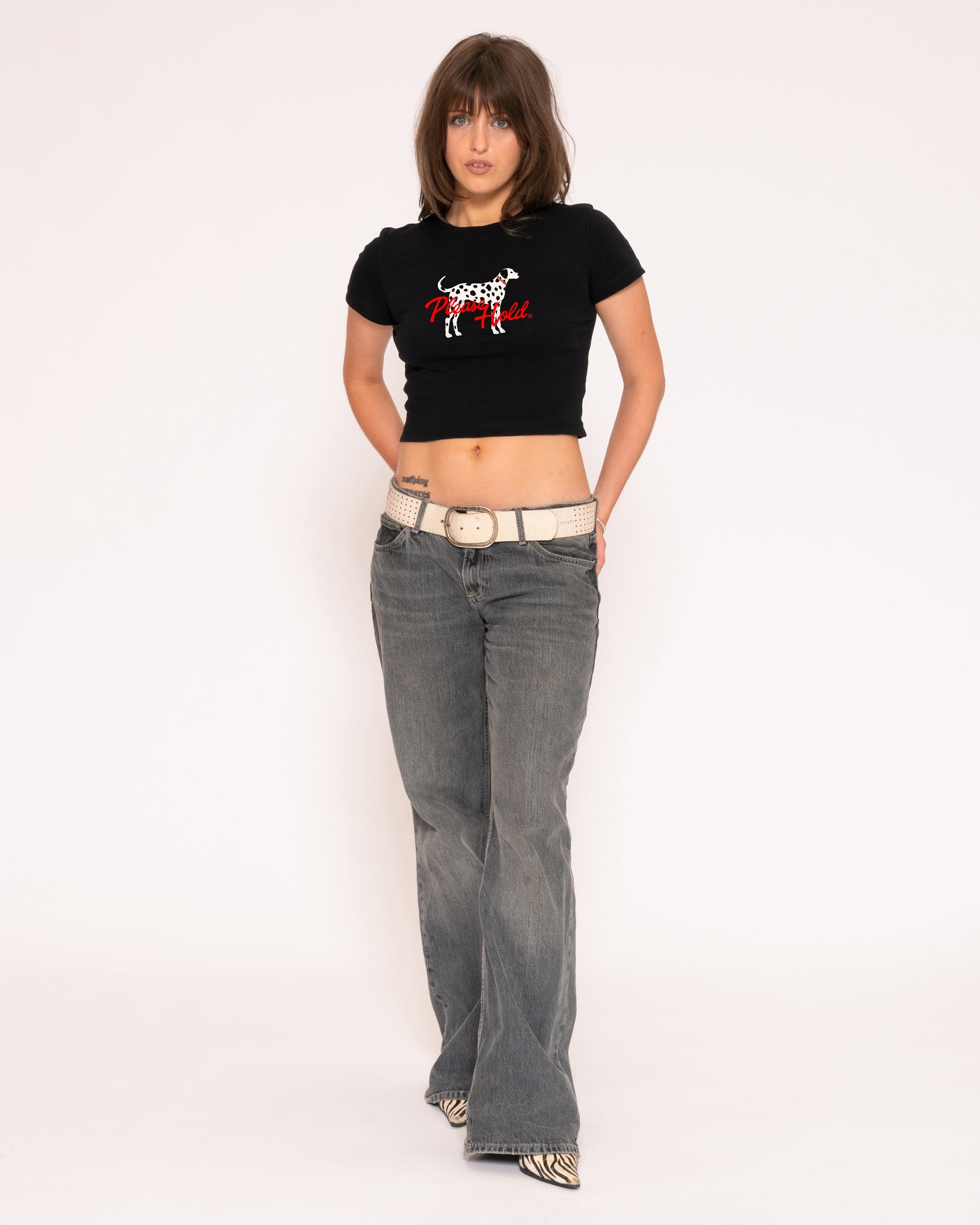 Dalmatian Baby Tee