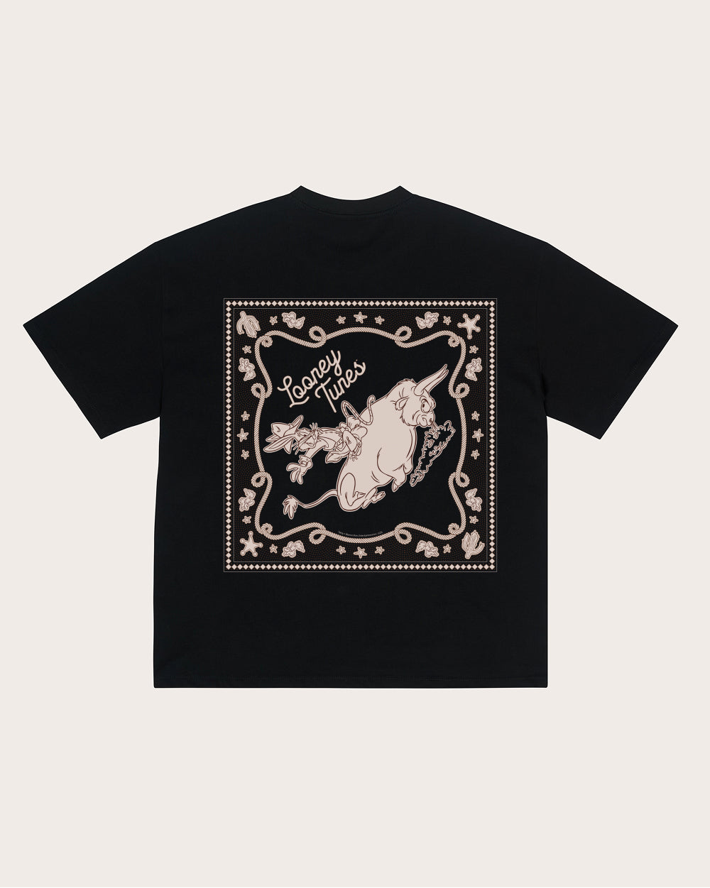 Bugs Rodeo Oversized Tee