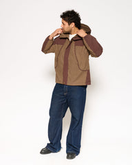 Cadence Checked Utility Jacket