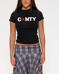 C*NTY Longline Baby Tee