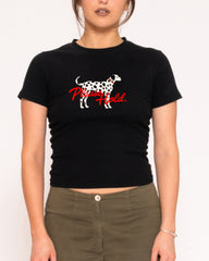 Dalmatian Longline Baby Tee