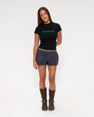 Blah Blah Blah Longline Baby Tee