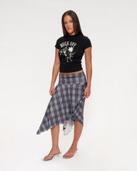 Buck Off Longline Baby Tee