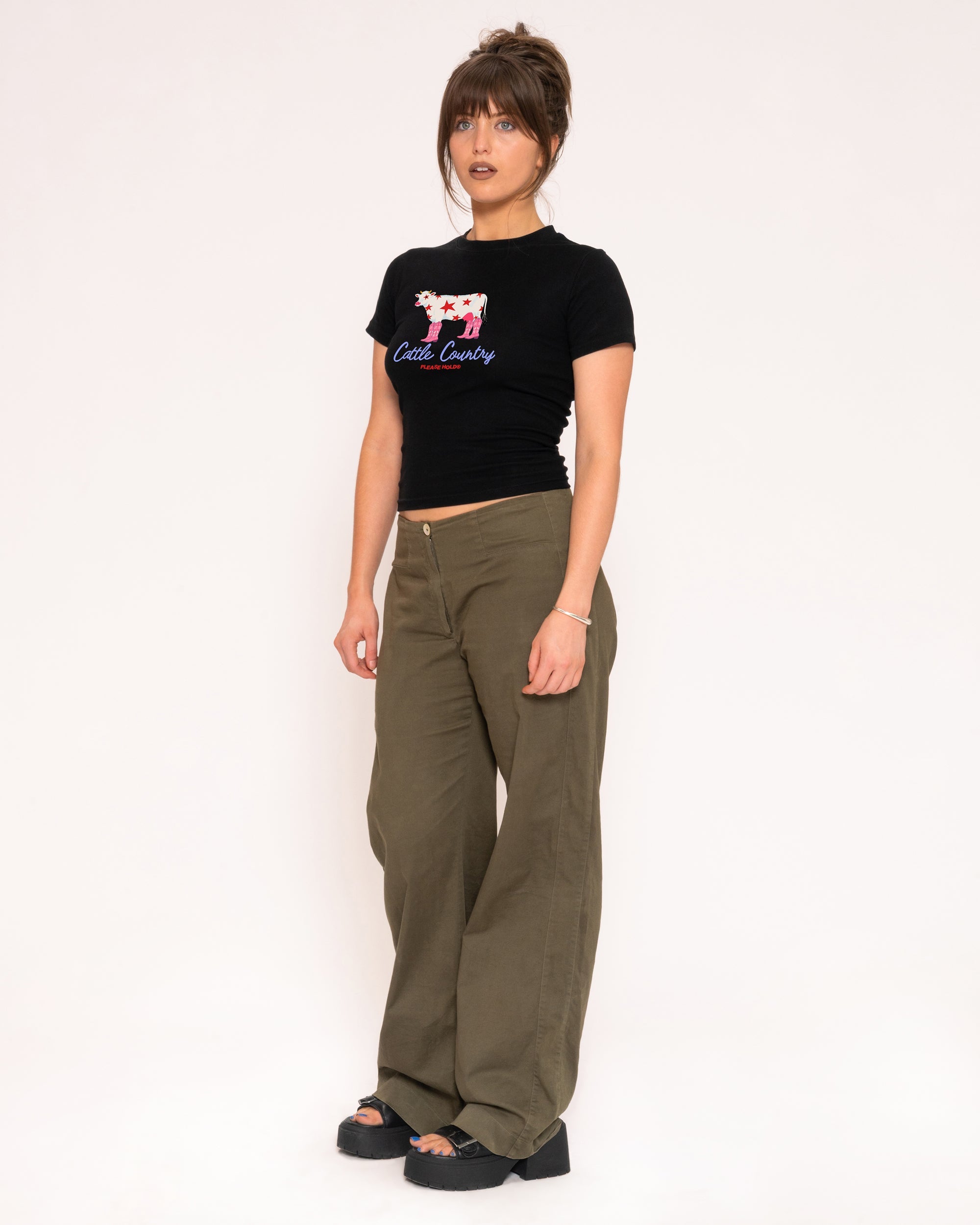 Cattle Country Longline Baby Tee