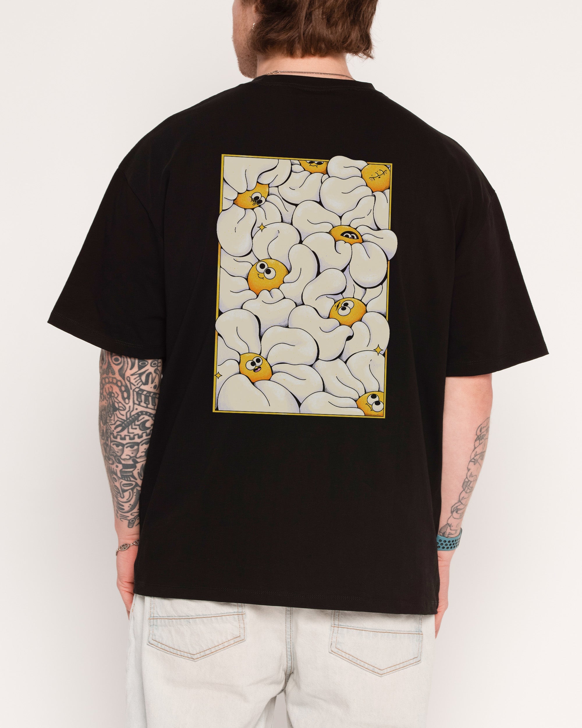 Among the Daisies Oversized Tee