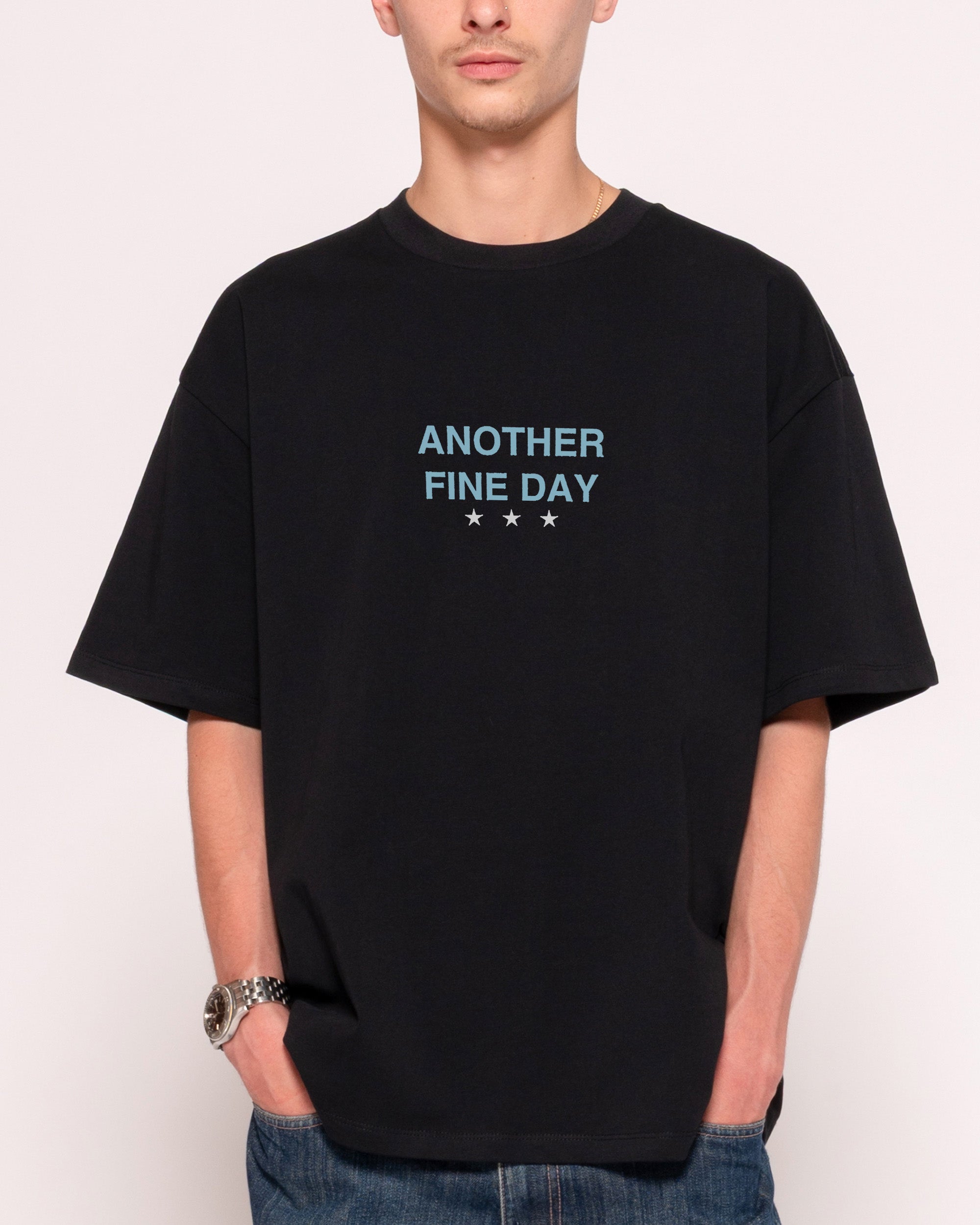 Another Fine Day Ruined Oversized Tee