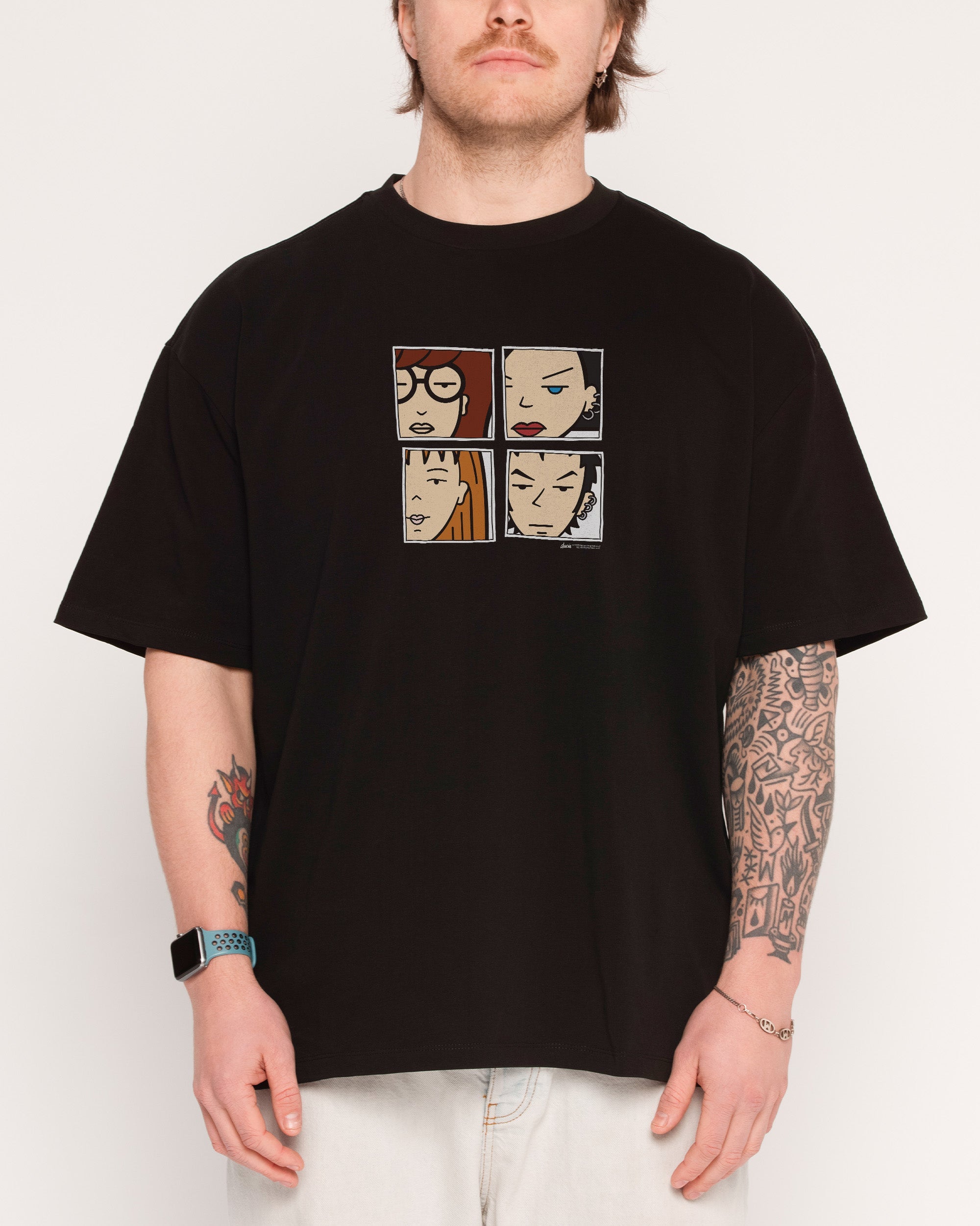 Daria Panel Oversized Tee