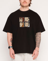 Daria Panel Oversized Tee