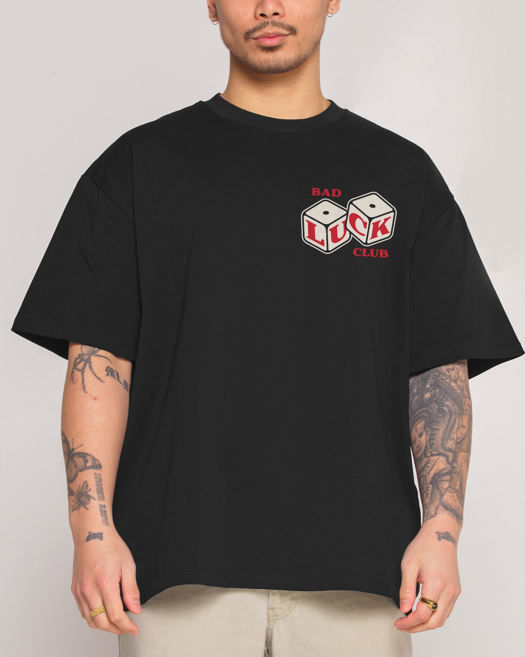 Bad Luck Club Oversized Tee