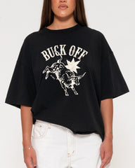 Buck Off Boxy Tee
