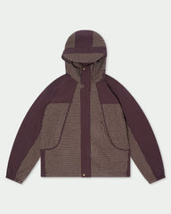 Cadence Checked Utility Jacket