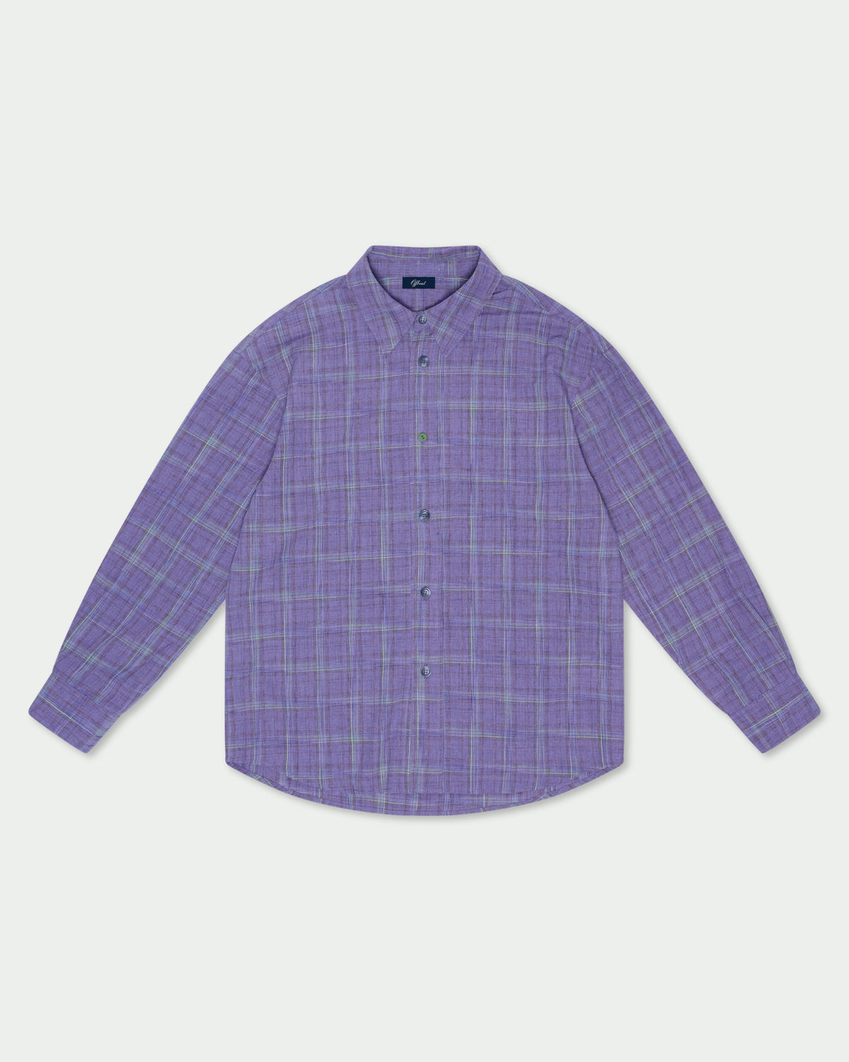 B-Side Plaid Shirt