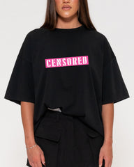 Censored Boxy Tee