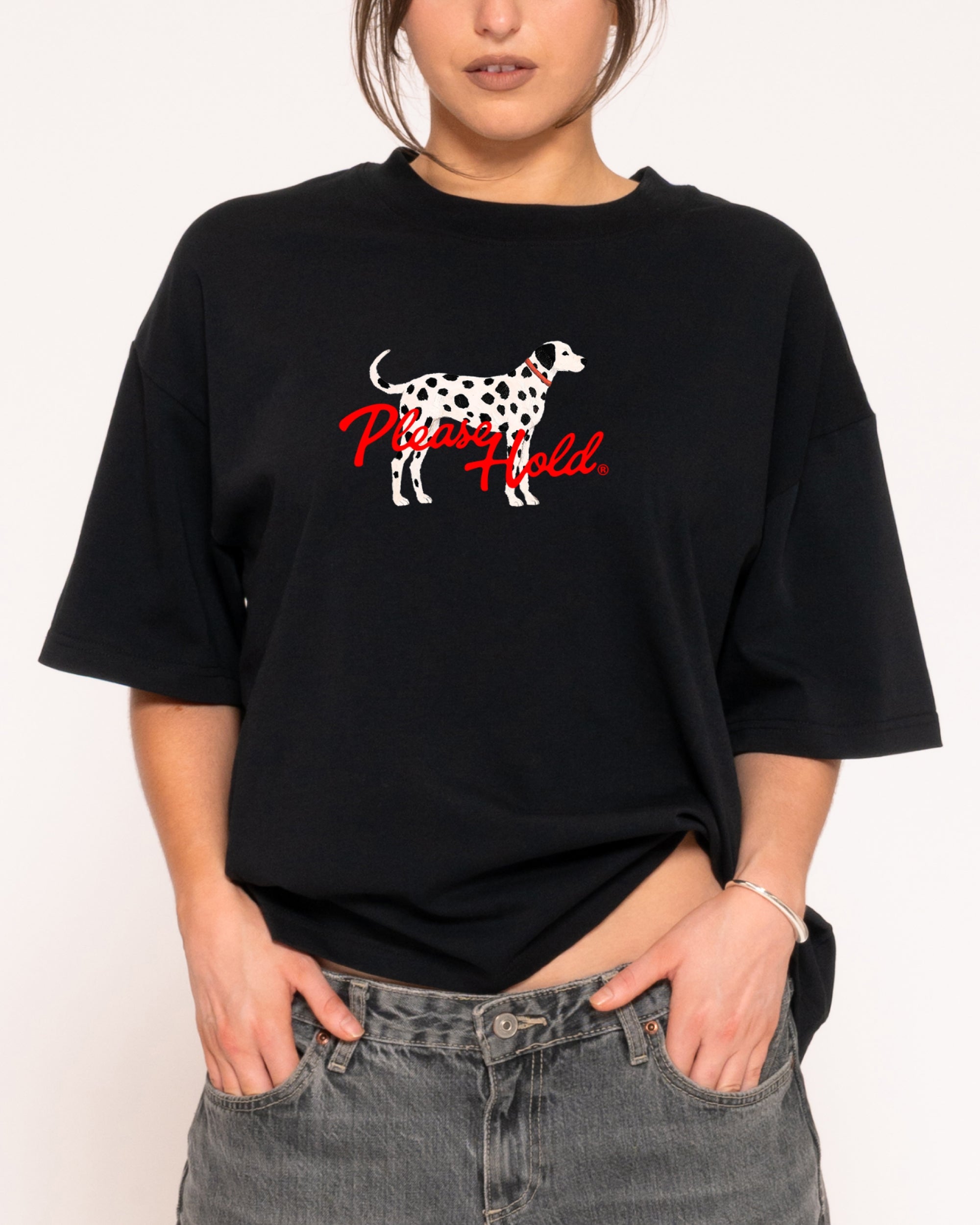 Dalmatian Boxy Tee