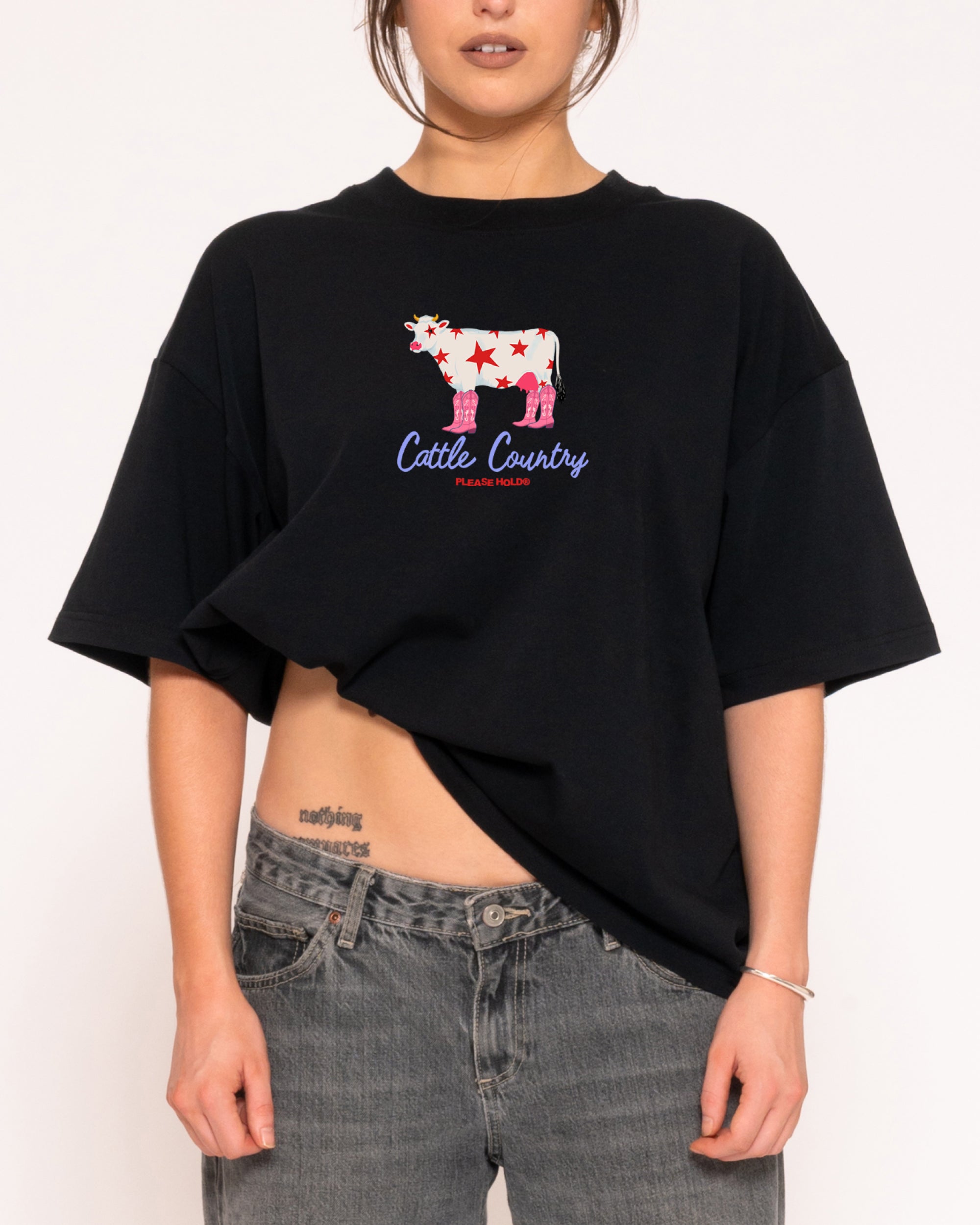 Cattle Country Boxy Tee