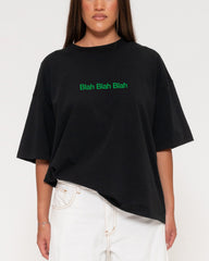 Blah Blah Blah Boxy Tee