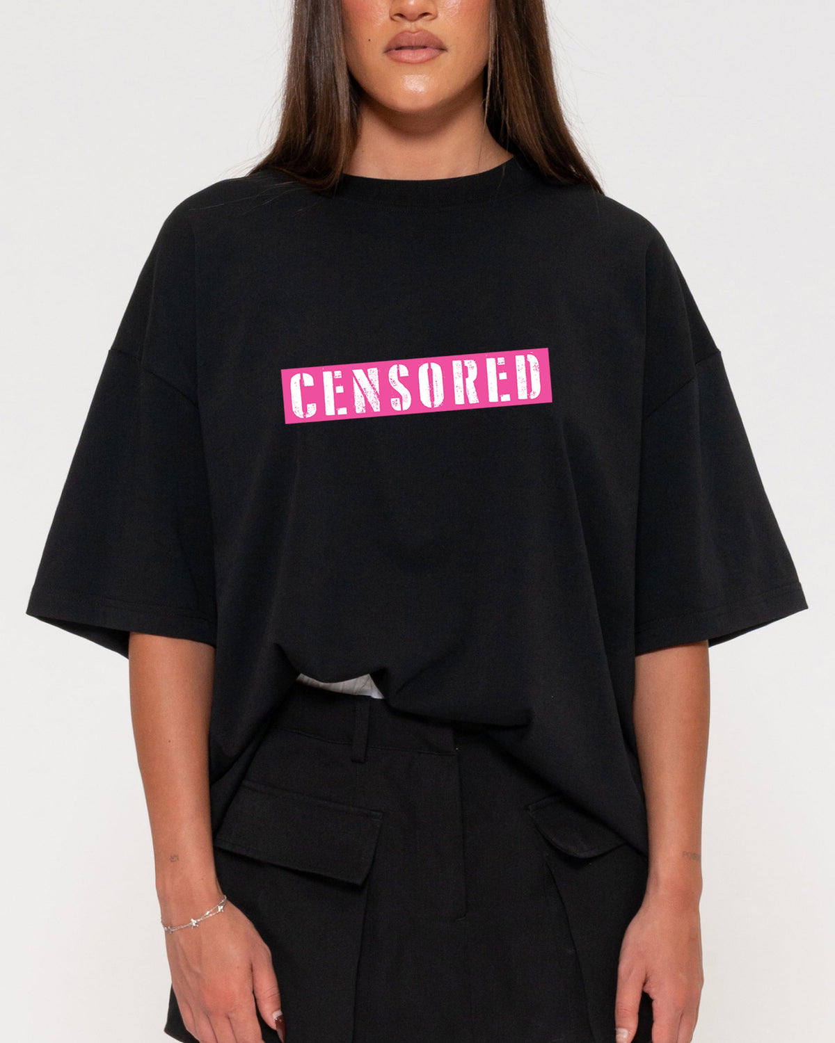Censored Boxy Tee
