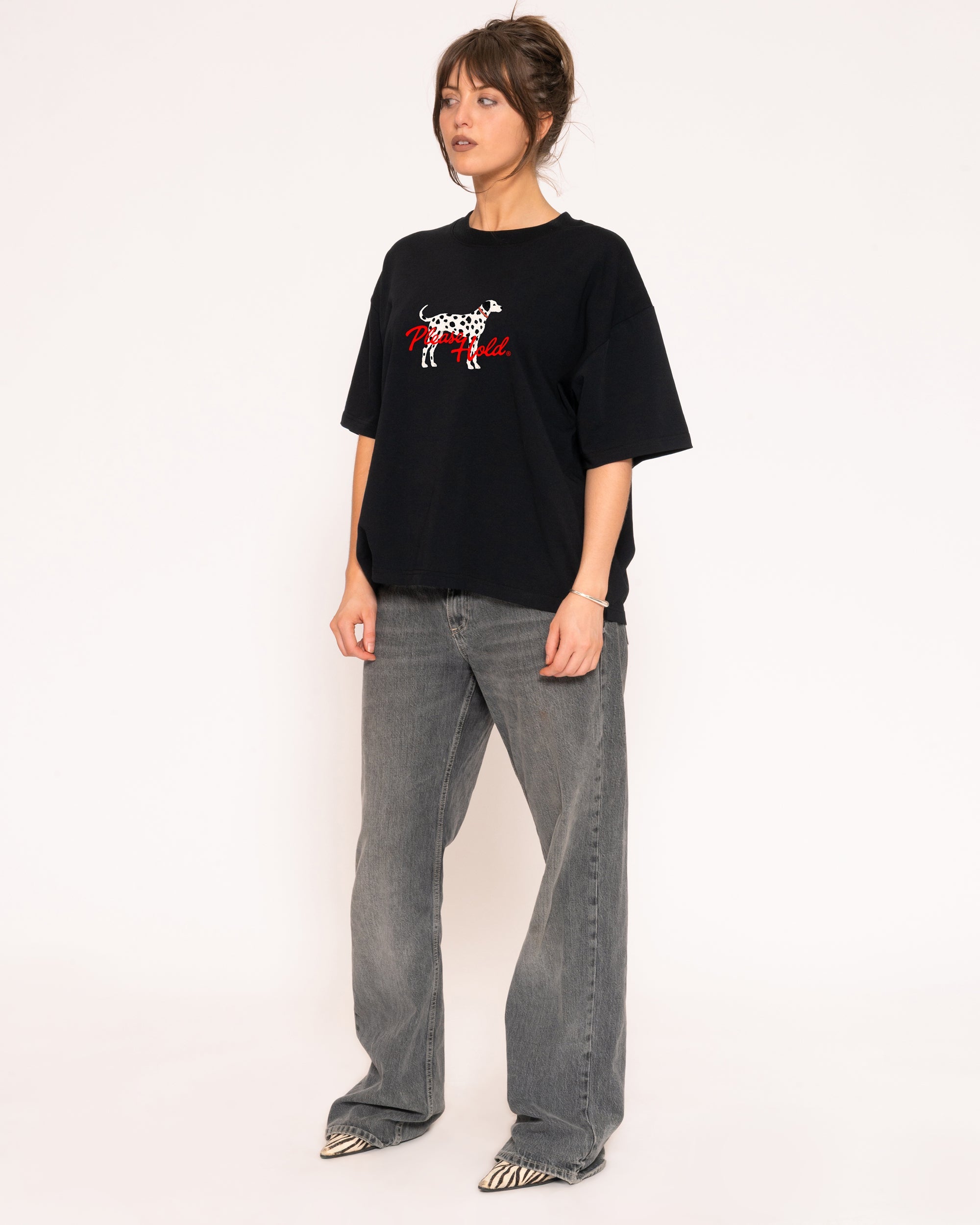 Dalmatian Boxy Tee