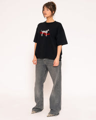 Dalmatian Boxy Tee