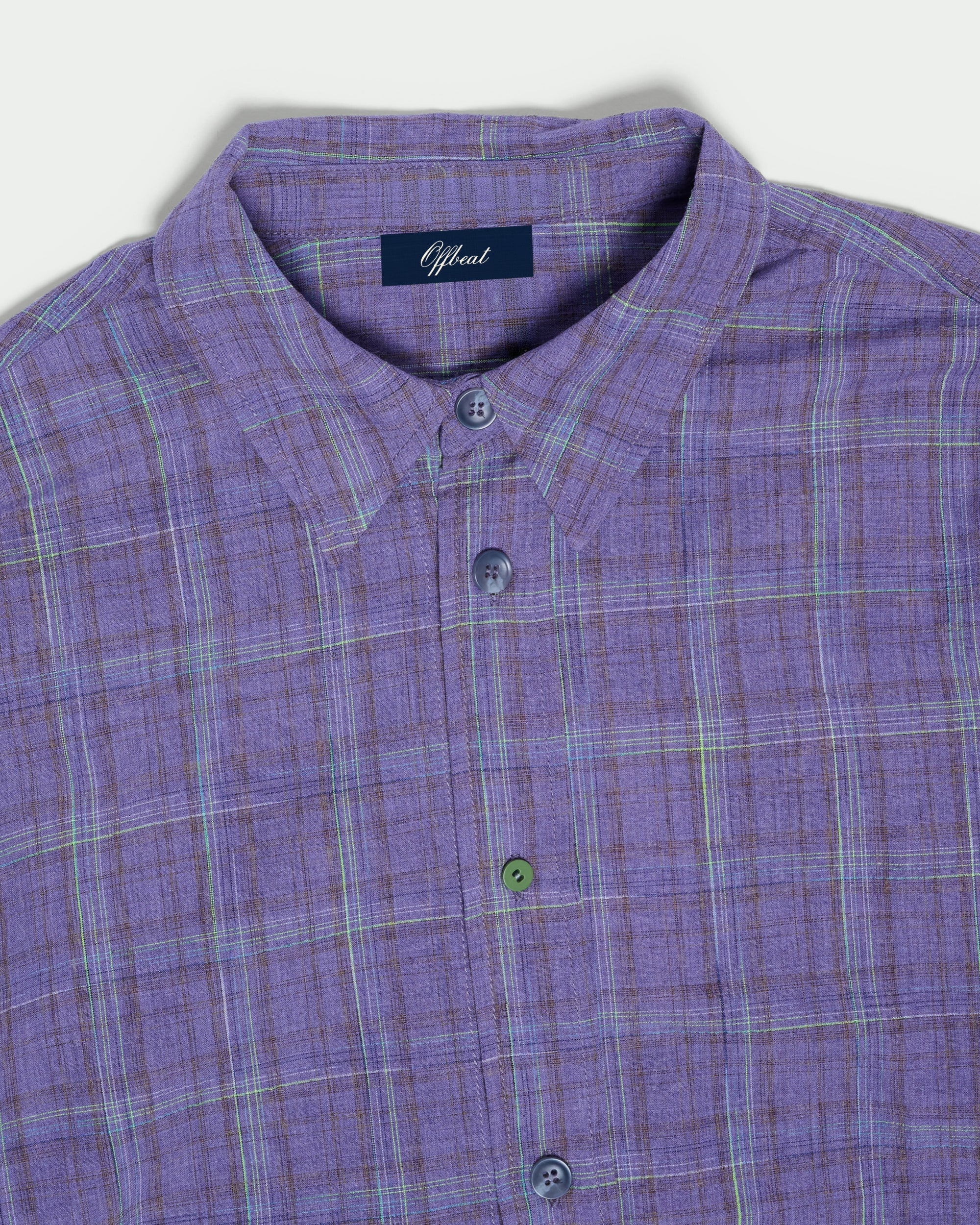 B-Side Plaid Shirt