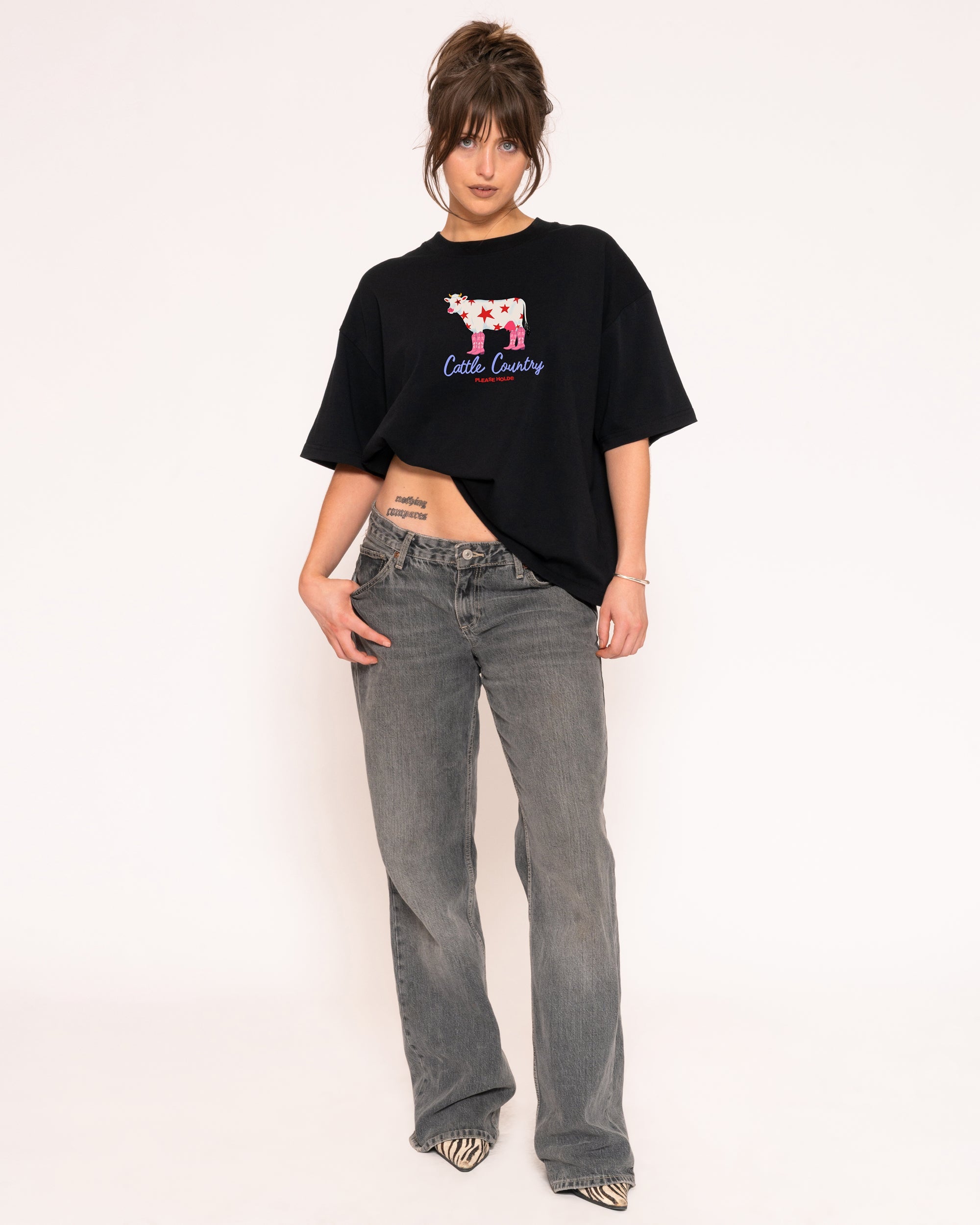 Cattle Country Boxy Tee