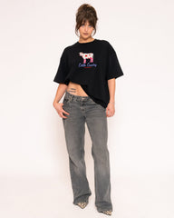 Cattle Country Boxy Tee