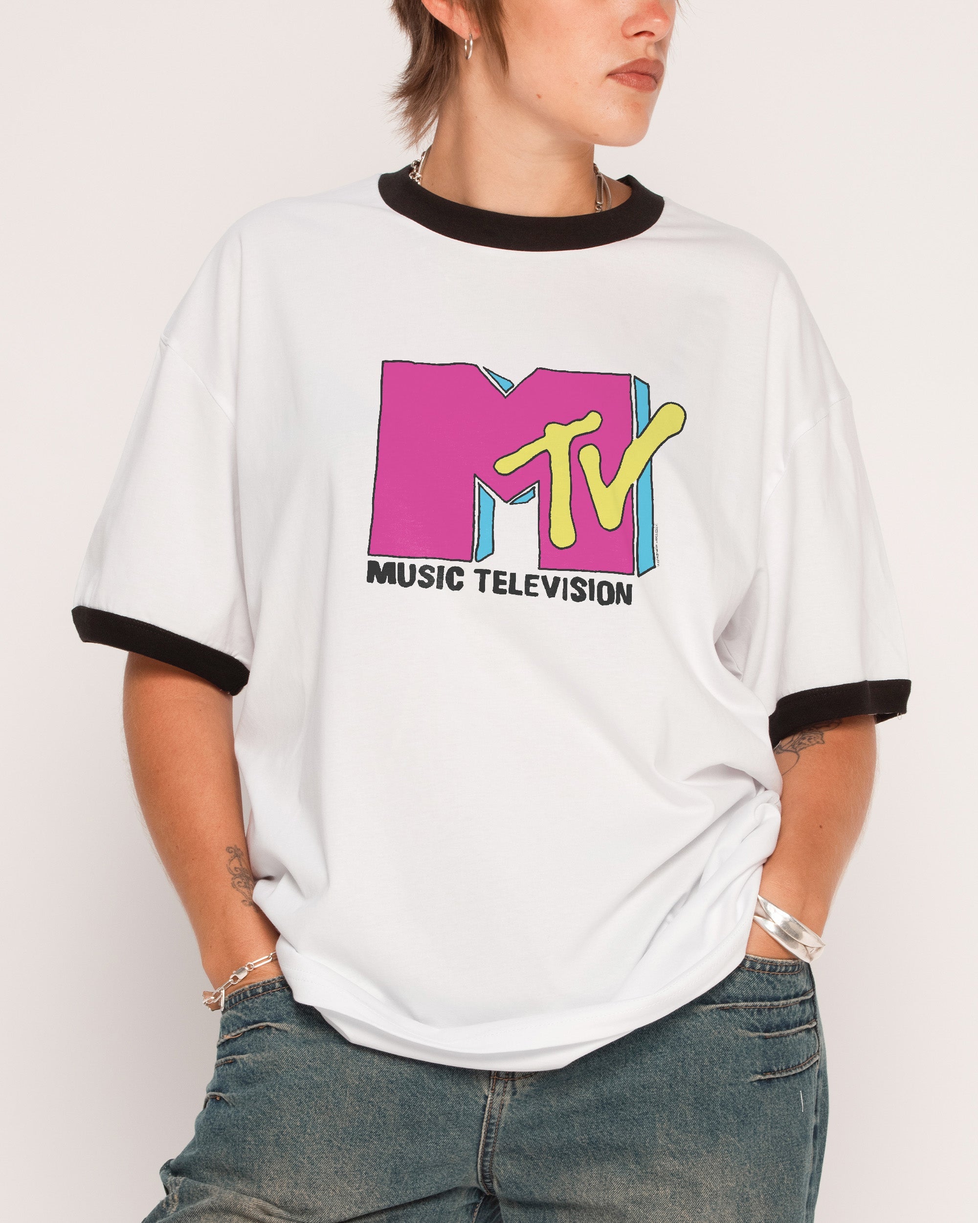 Classic MTV Logo T-Shirt