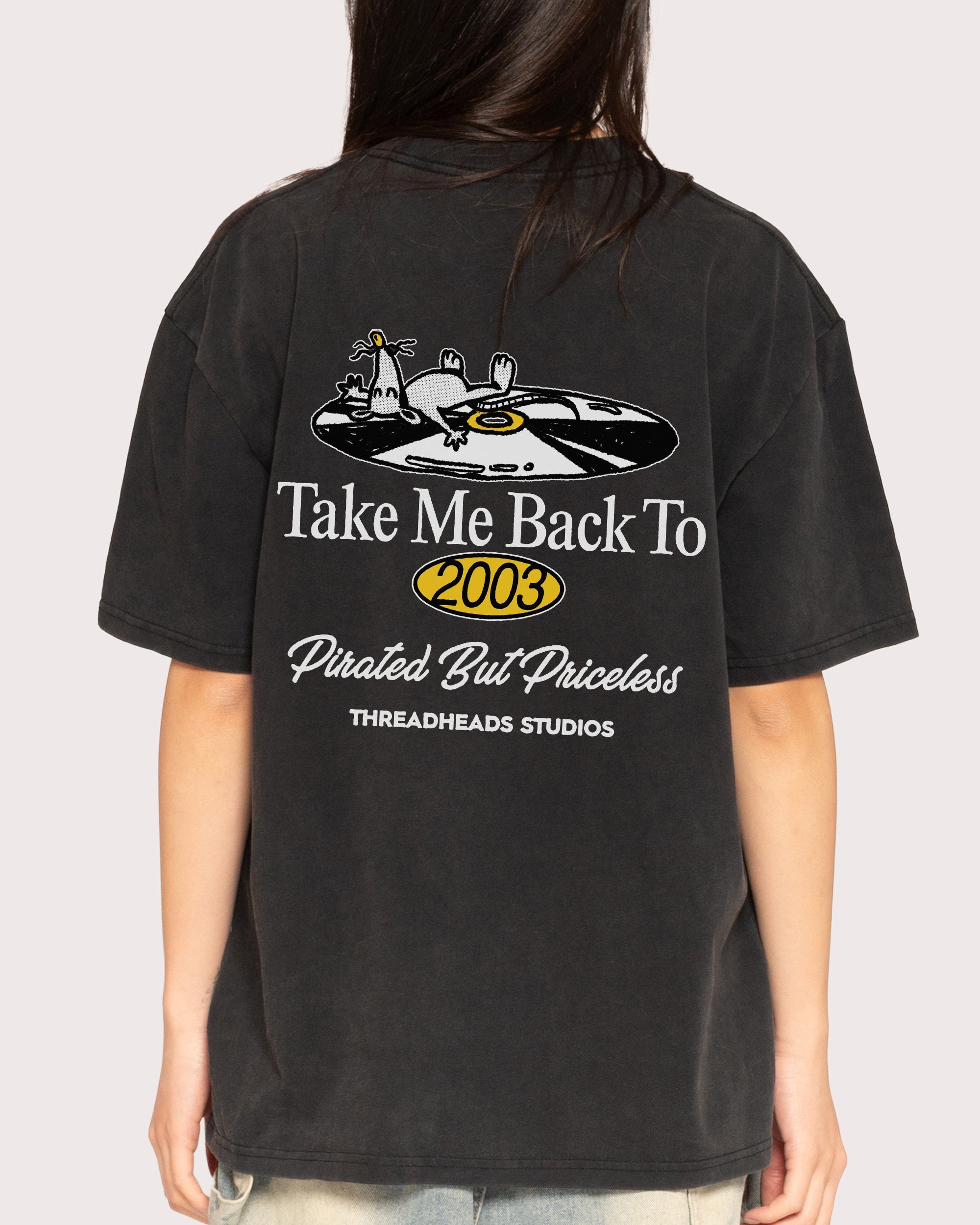 Back to 2003 Oversized Tee