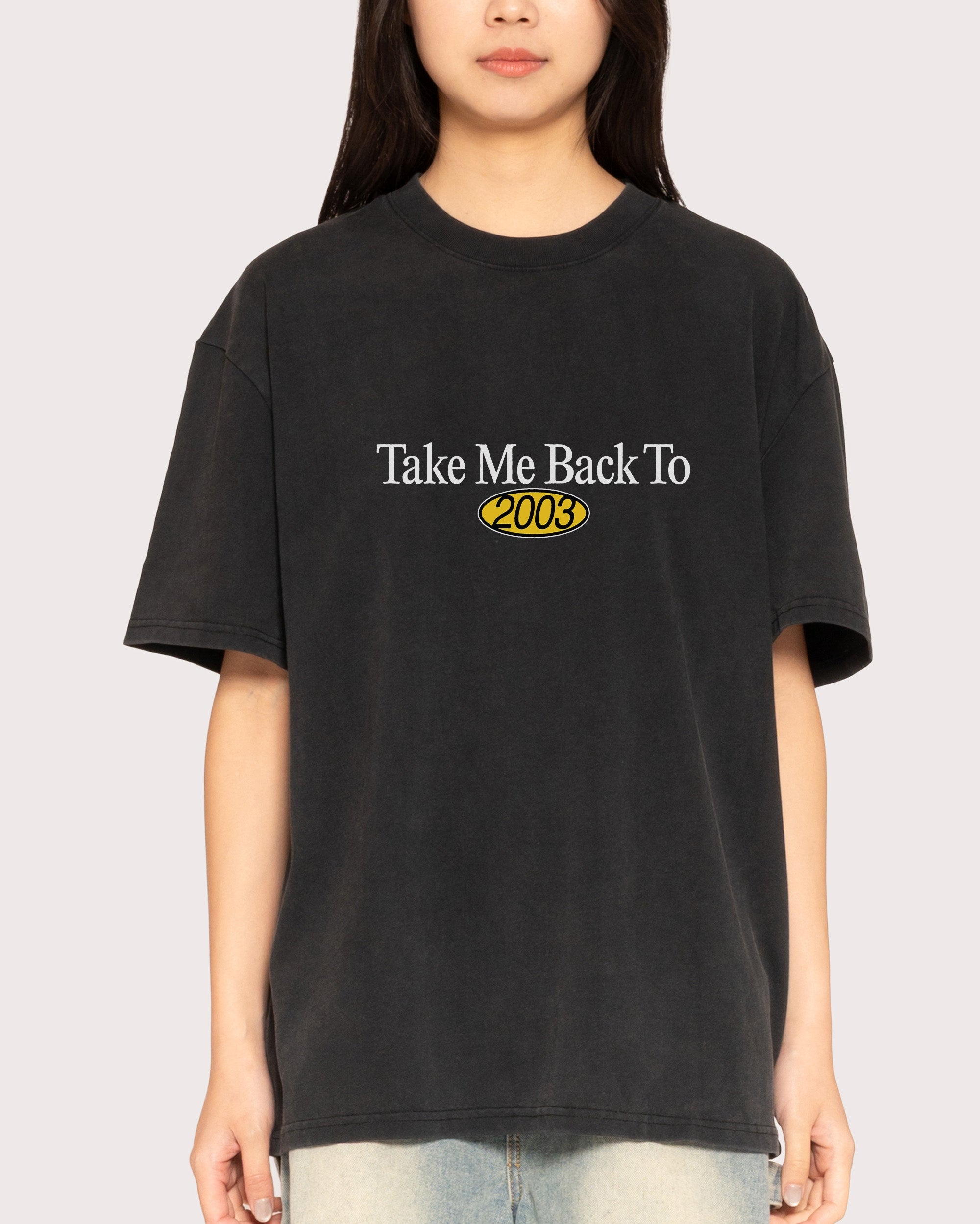 Back to 2003 Oversized Tee