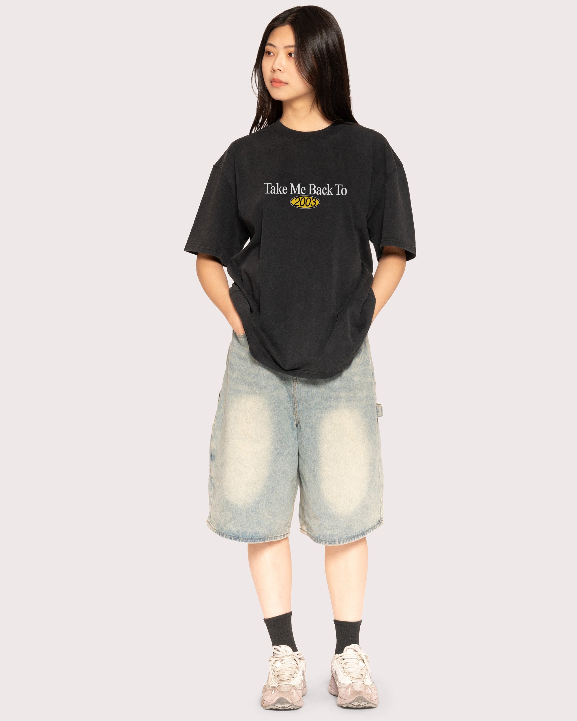 Back to 2003 Oversized Tee