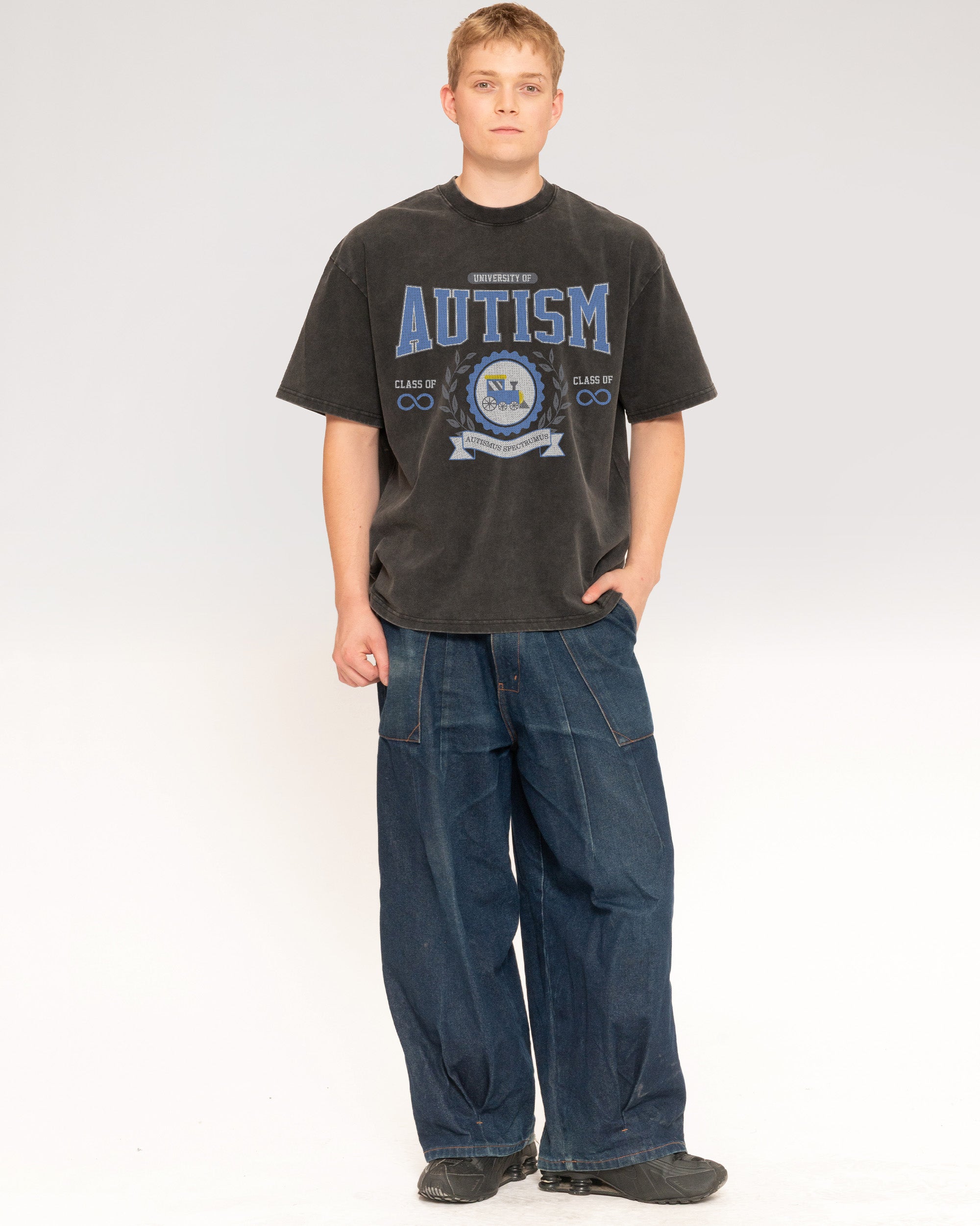 Class of Infinity Oversized Tee