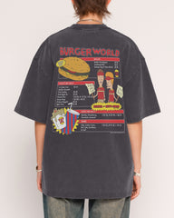 Burger World Oversized Tee