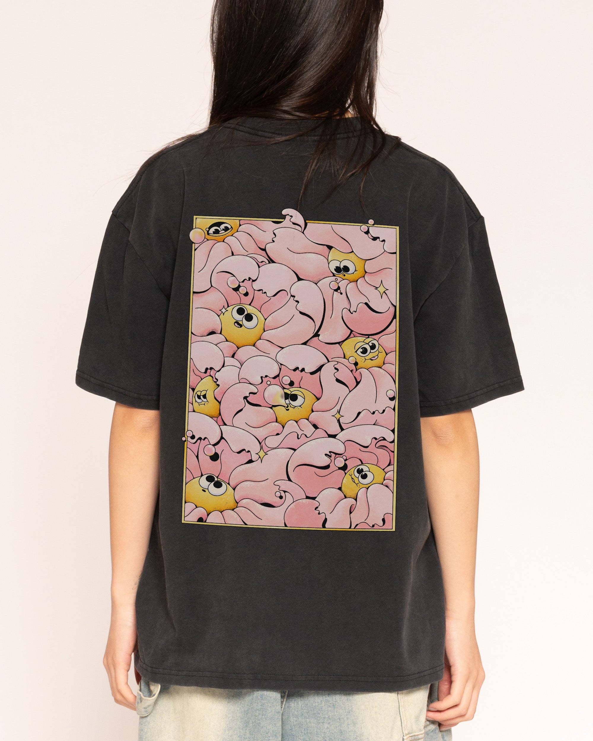 Bubble Blossom Oversized Tee