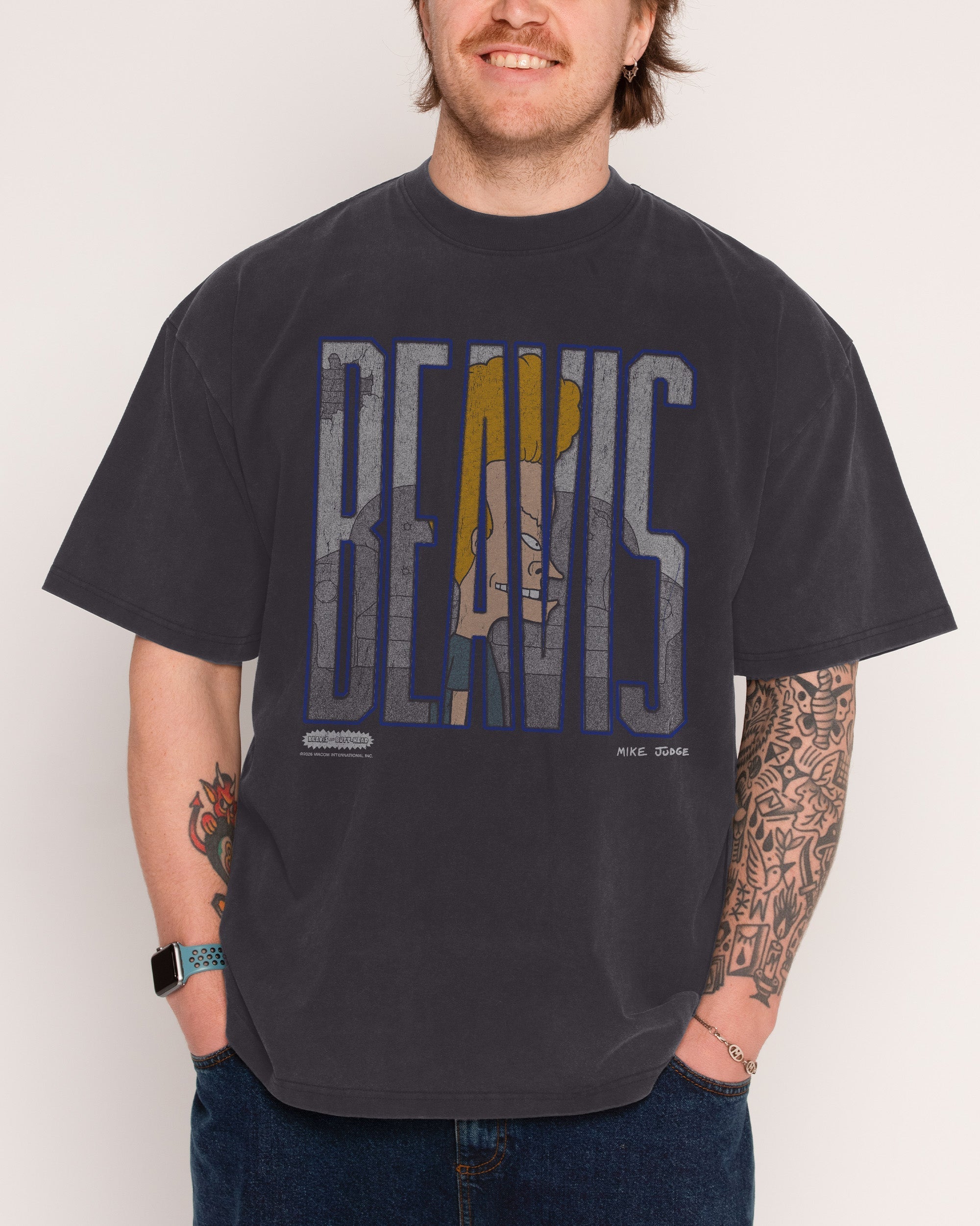 Beavis Oversized Tee
