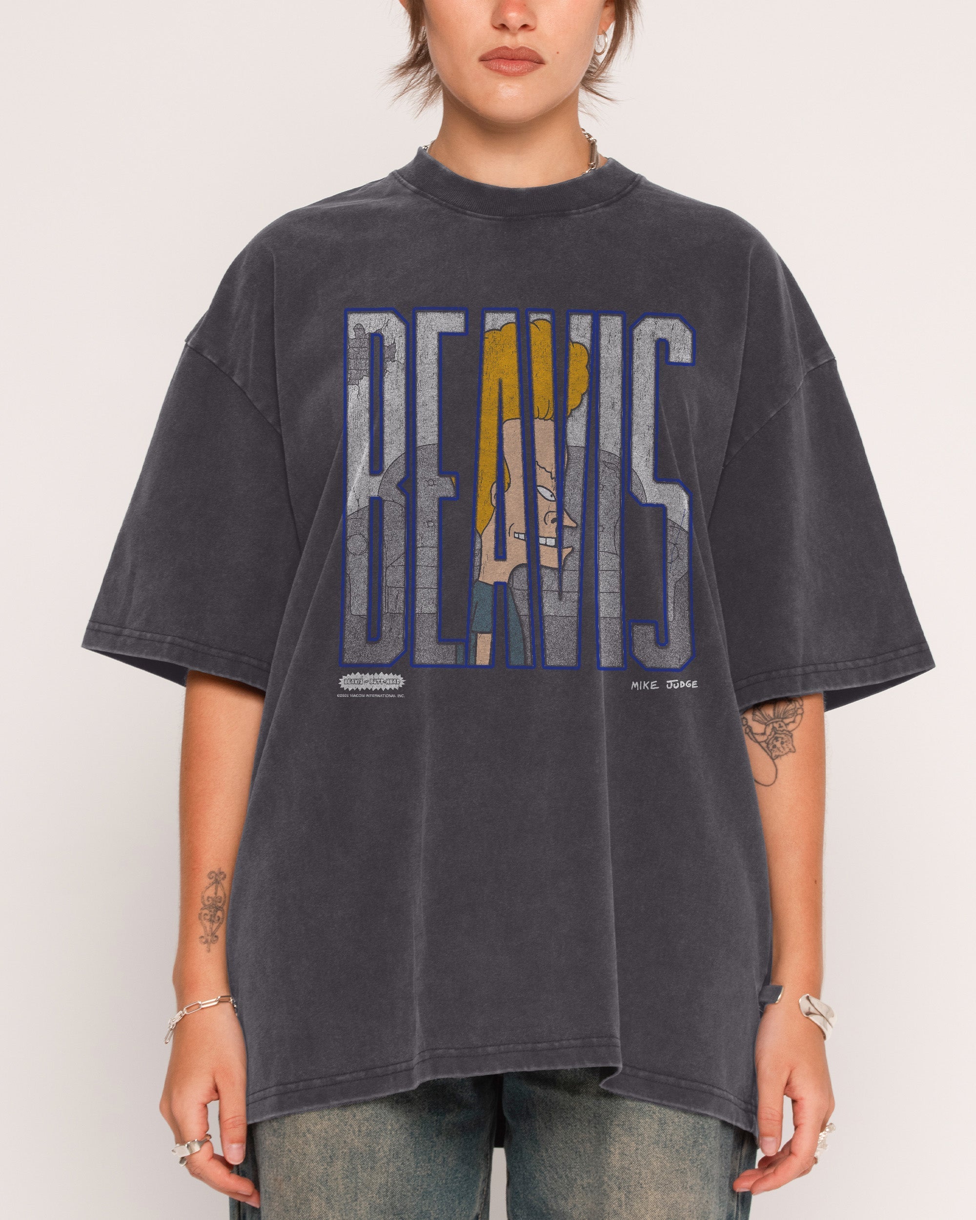Beavis Oversized Tee