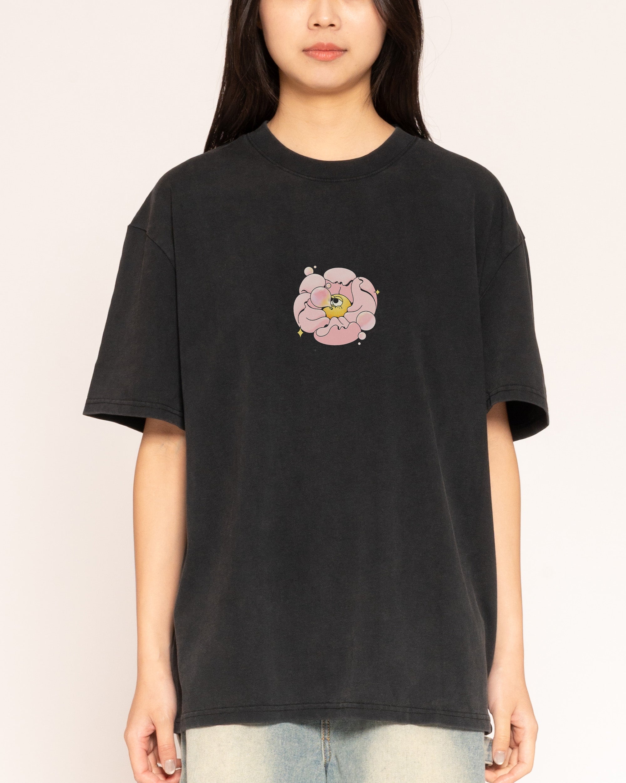 Bubble Blossom Oversized Tee