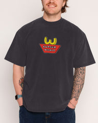 Burger World Oversized Tee