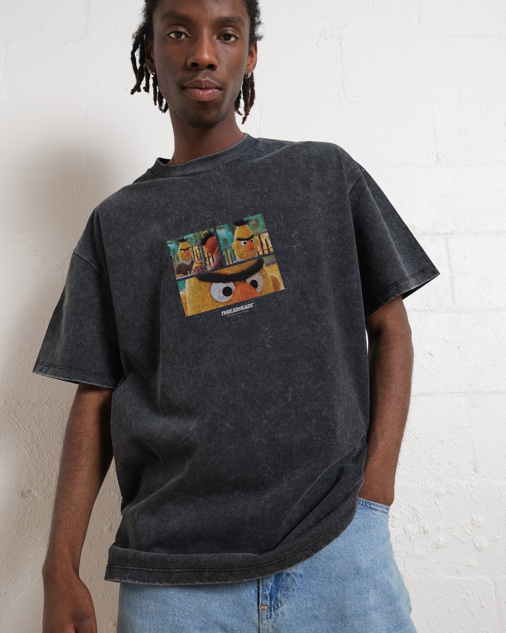 Angry Bert Oversized Tee