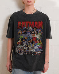 Batman Vintage Oversized Tee