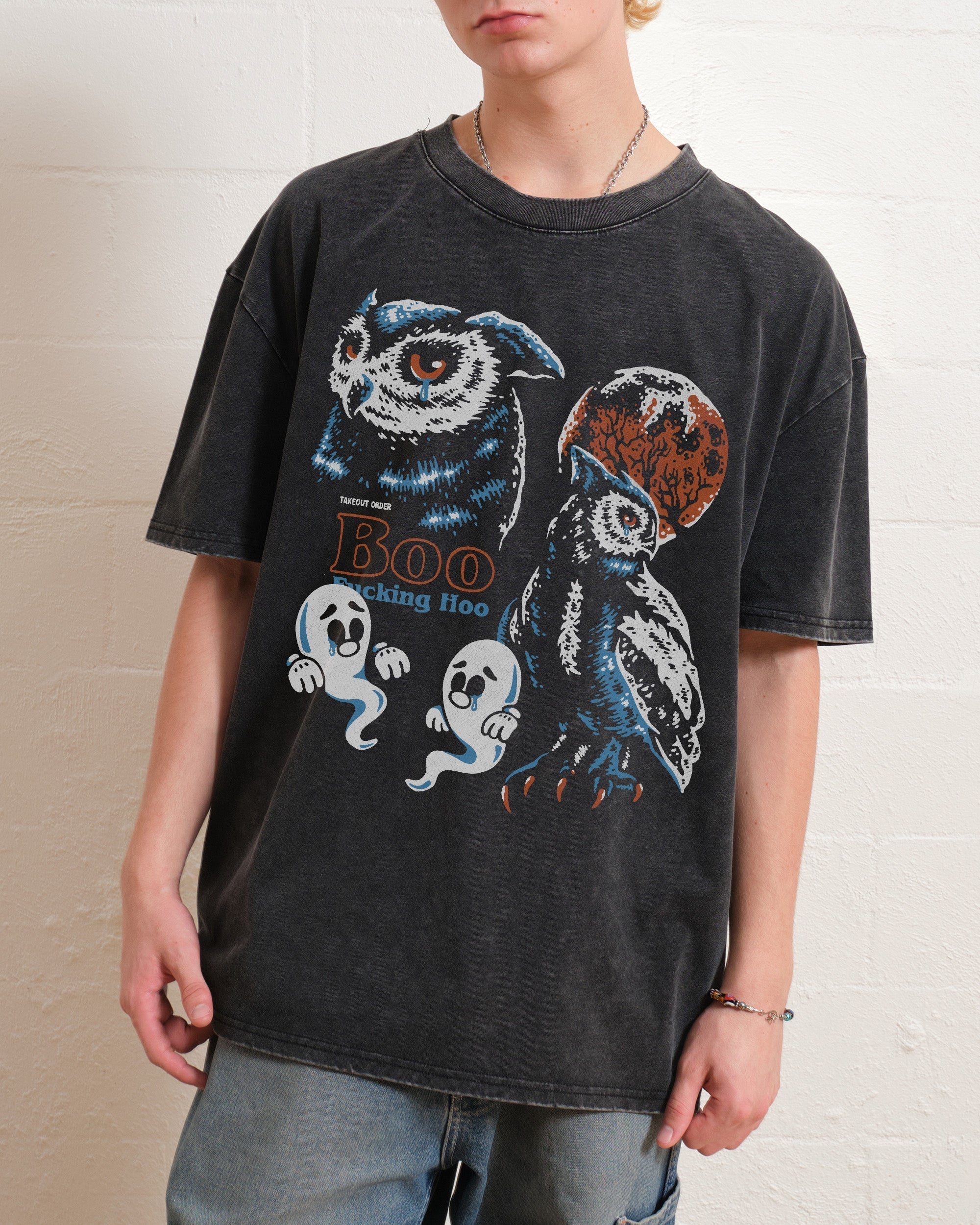 Boo Hoo Oversized Tee