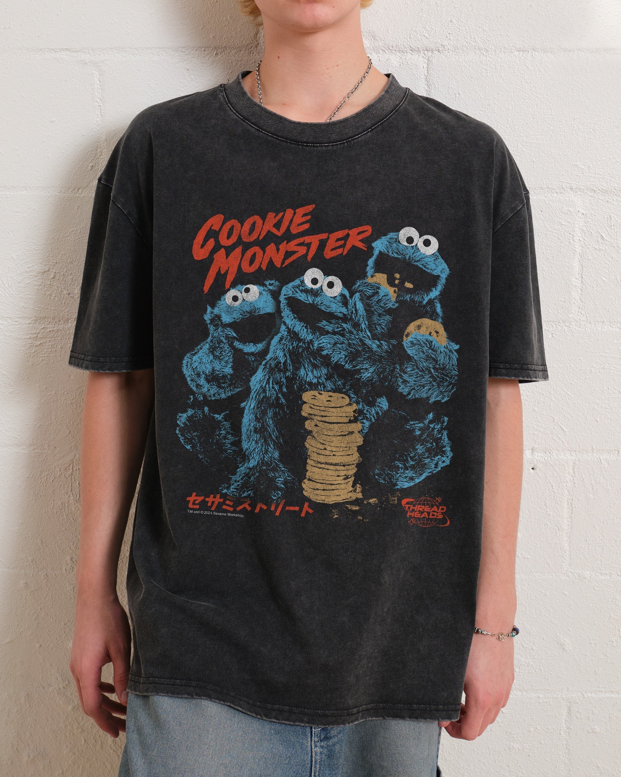 Cookie Kaiju Oversized Tee