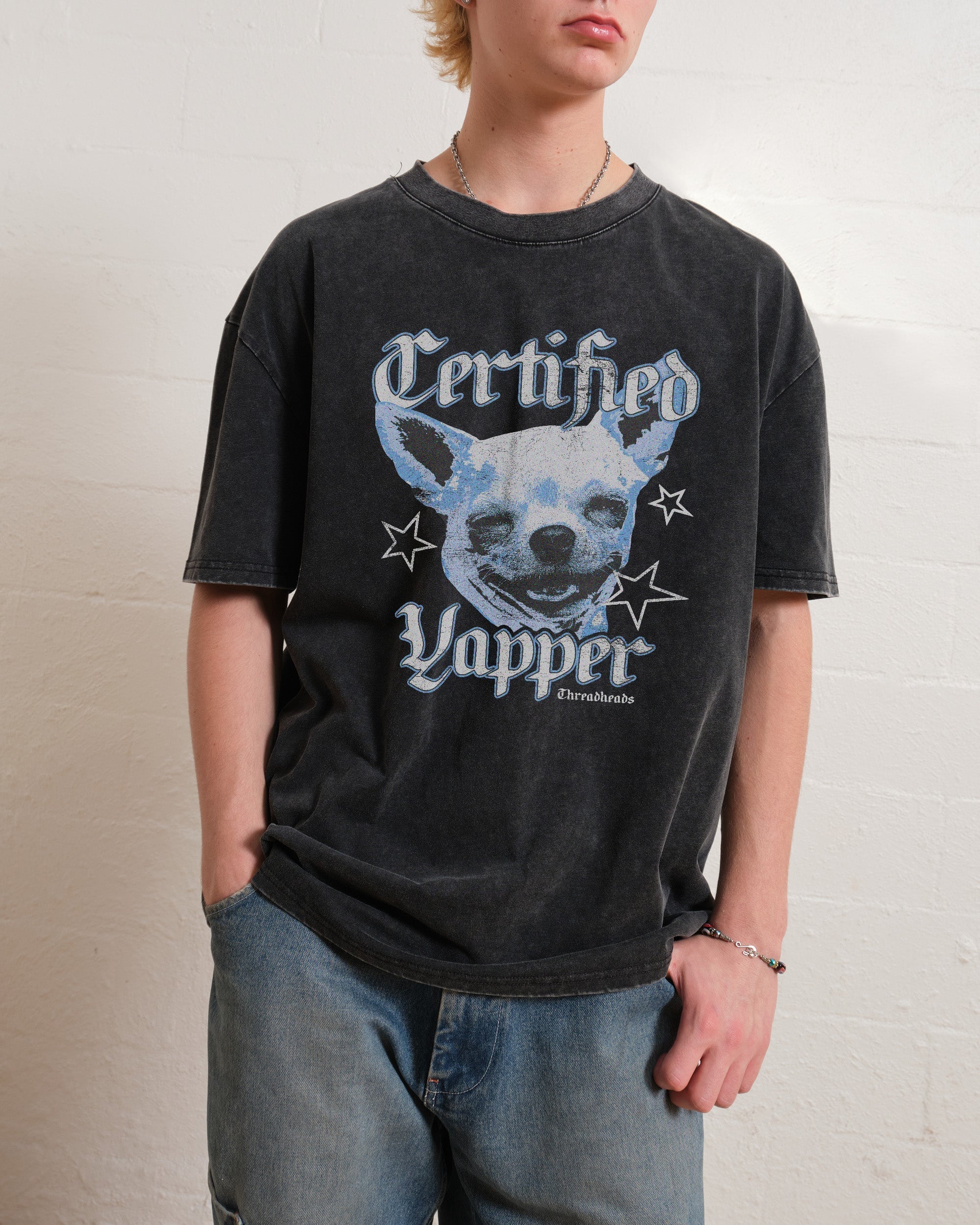 Certified Yapper Oversized Tee